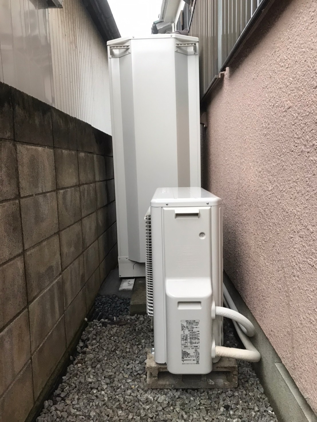 神奈川県川崎市幸区北加瀬 エコキュート交換工事T様